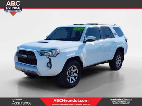 Used 2017 Toyota 4Runner TRD Off-Road Premium image 1