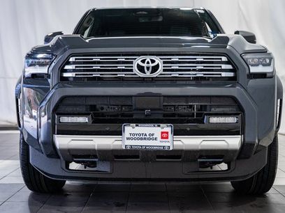 New 2026 Toyota 4Runner Limited