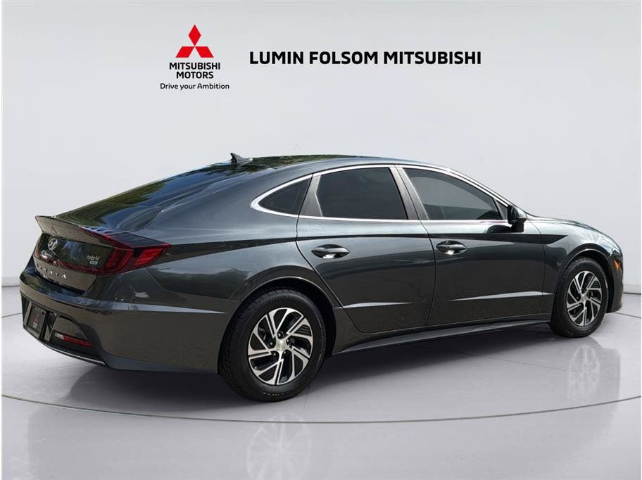 Used 2021 Hyundai Sonata Blue FWD image 5