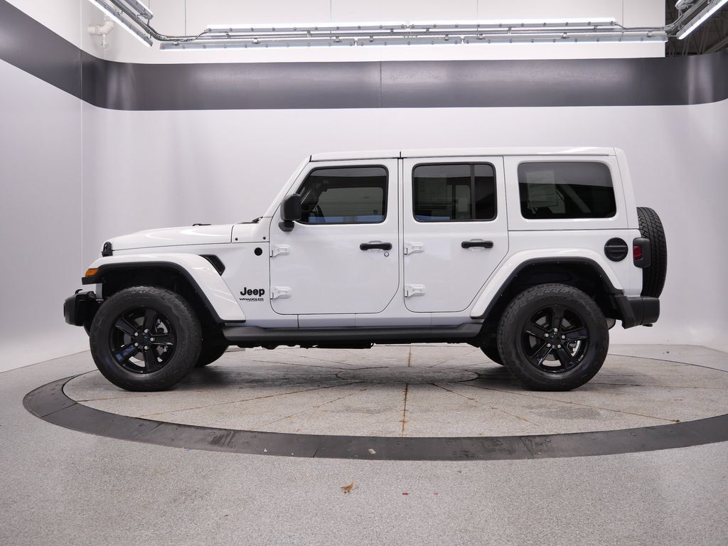 Certified 2021 Jeep Wrangler Unlimited Sahara AWD/4WD image 2
