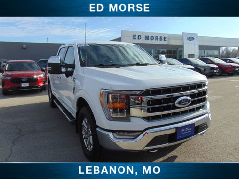 Certified 2022 Ford F150 Lariat image 4