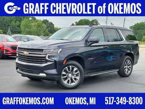 Certified 2022 Chevrolet Tahoe LT w/ LT Signature Plus Package AWD/4WD image 1