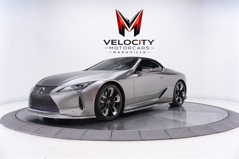 Used 2024 Lexus LC 500 Convertible w/ Touring Package RWD image 2