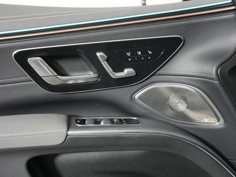 Certified 2023 Mercedes-Benz EQS 450+ 4MATIC SUV w/ Acoustic Comfort Package image 20