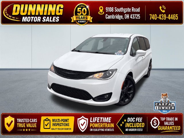 Used 2020 Chrysler Pacifica Touring w/ S Appearance Package FWD 360° Tour
