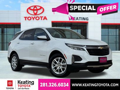 Used 2024 Chevrolet Equinox LT
