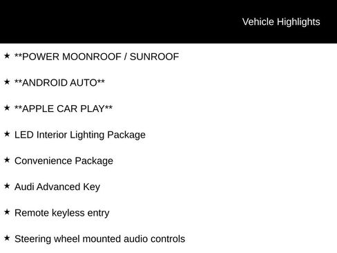 Used 2019 Audi A3 2.0T Premium w/ Convenience Package image 5
