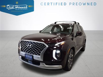 Certified 2021 Hyundai Palisade Calligraphy