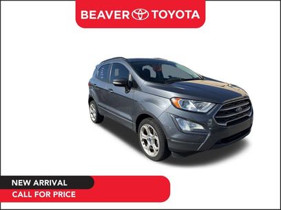Used 2021 Ford EcoSport SE w/ SE Convenience Package
