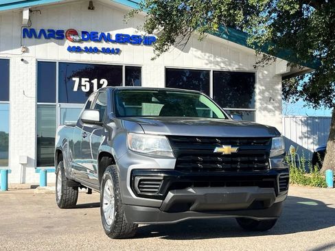 Used 2022 Chevrolet Colorado LT w/ Fleet Safety Package RWD image 1