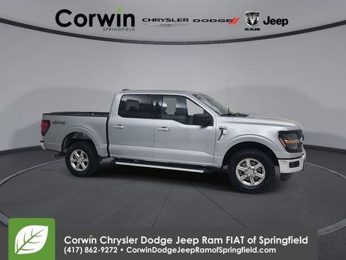 Used 2025 Ford F150 XLT w/ Equipment Group 301A Standard AWD/4WD image 1