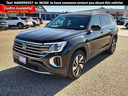 Used 2024 Volkswagen Atlas SE image 1