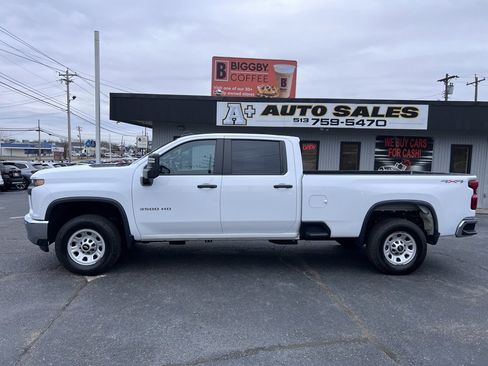 Used 2023 Chevrolet Silverado 3500 W/T w/ WT Convenience Package image 1
