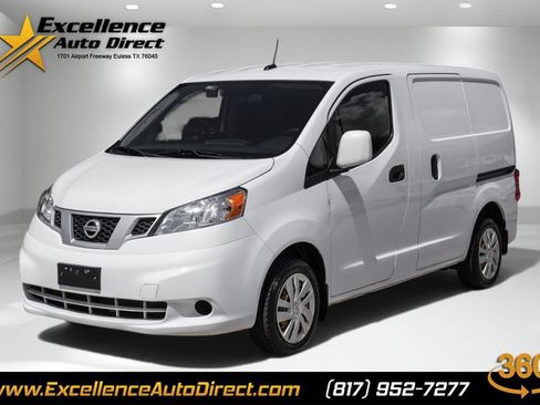 Used 2021 Nissan NV200 SV w/ Back Door Glass Package FWD image 1