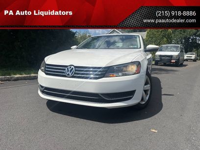 Used 2012 Volkswagen Passat 2.5 SE