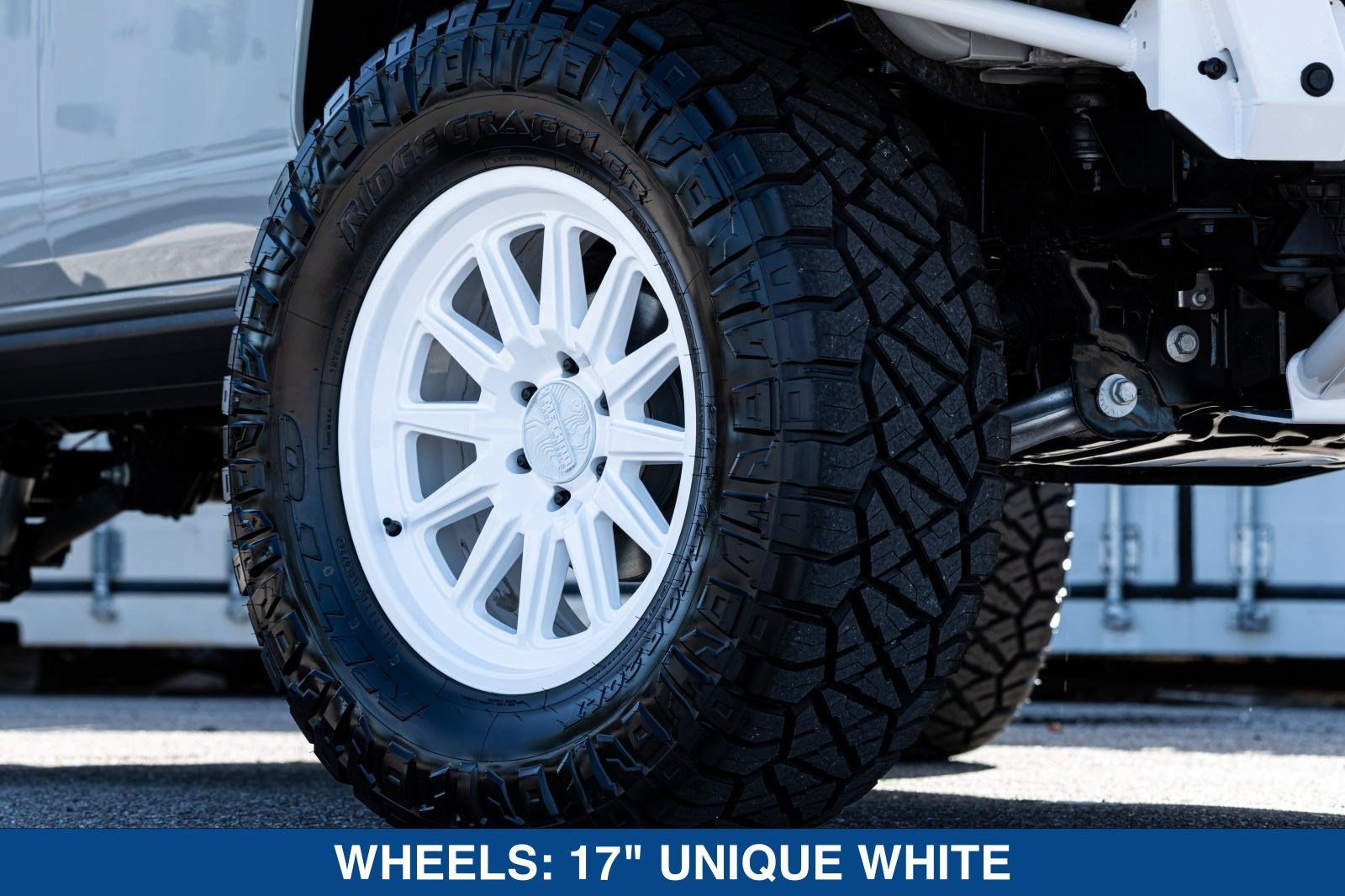 New 2026 Ford Bronco Heritage Edition AWD/4WD image 22