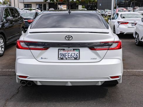 Certified 2025 Toyota Camry XSE FWD image 28