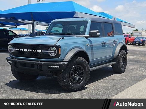 Used 2022 Ford Bronco Wildtrak AWD/4WD image 1