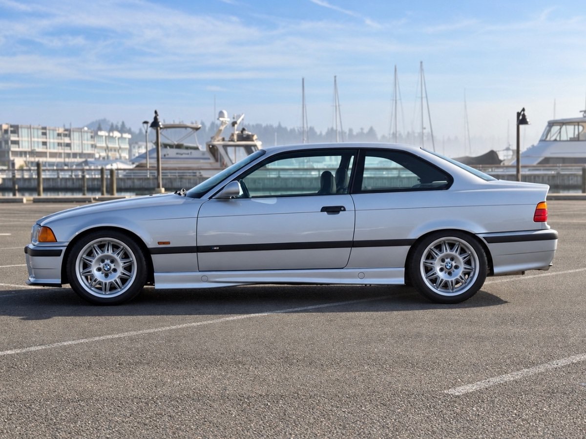 Used 1997 BMW M3 Coupe RWD image 6