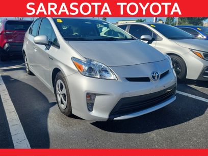 Used 2015 Toyota Prius Three