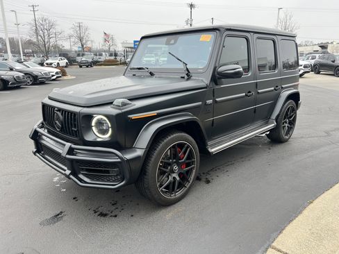 Certified 2022 Mercedes-Benz G 63 AMG 4MATIC image 5