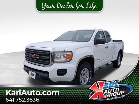 Used 2016 GMC Canyon W/T w/ Convenience Package image 1