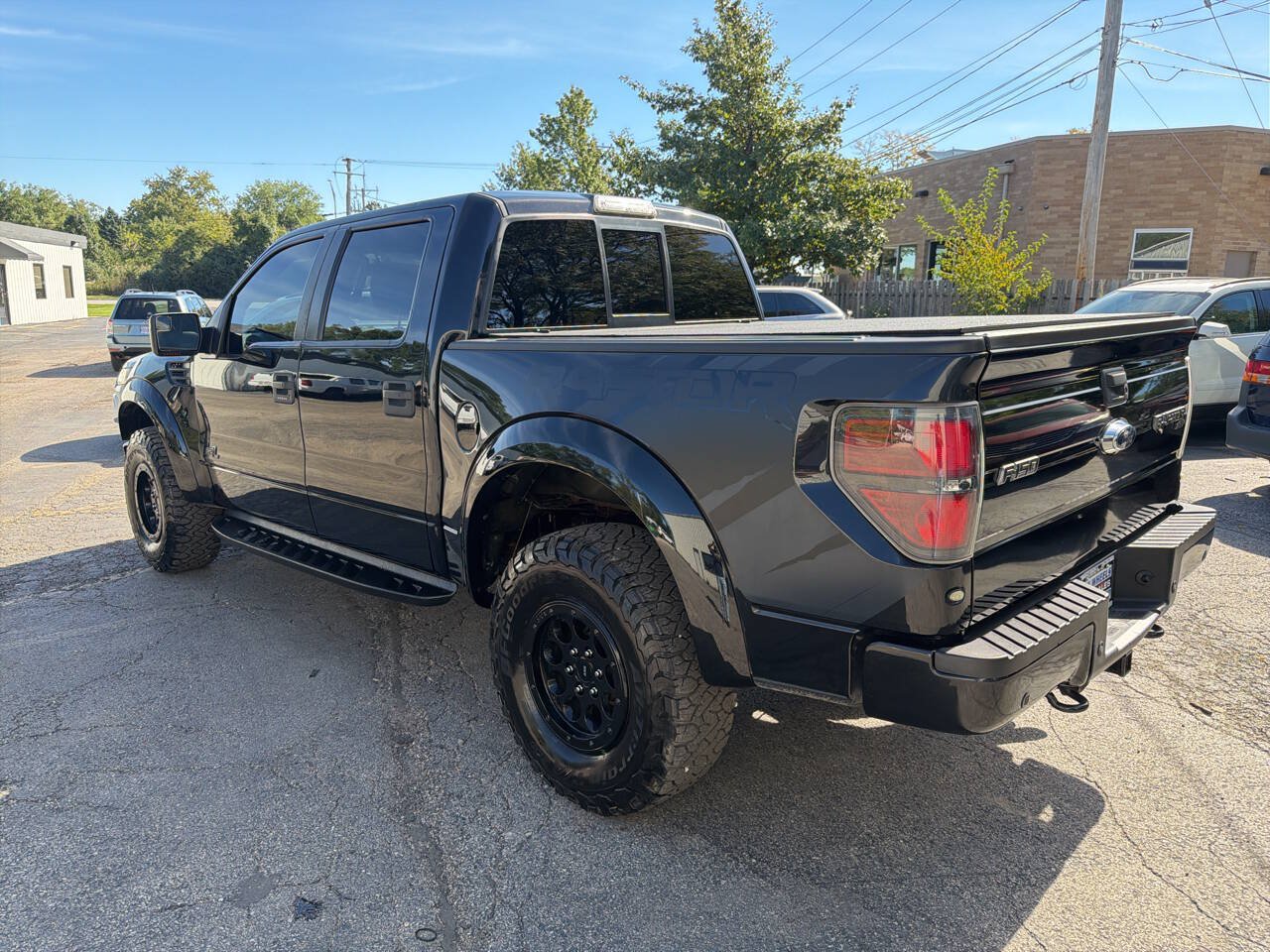Used 2014 Ford F150 Raptor w/ Equipment Group 801A Luxury AWD/4WD image 5