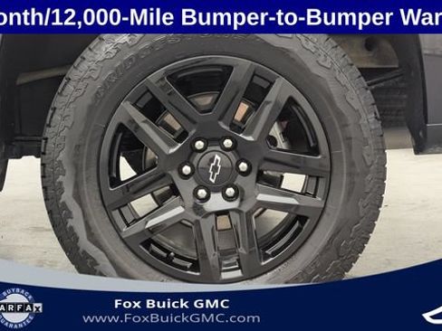 Certified 2023 Chevrolet Silverado 1500 RST AWD/4WD image 35