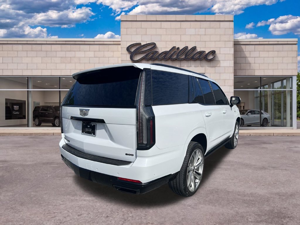 Certified 2026 Cadillac Escalade Sport w/ Touring Package AWD/4WD image 6