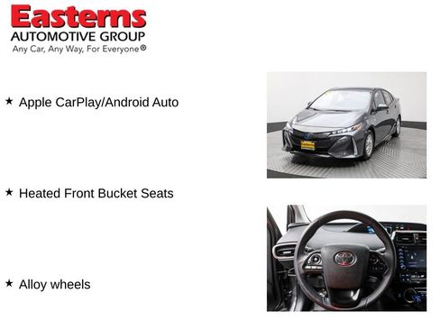 Used 2021 Toyota Prius Prime LE FWD image 11