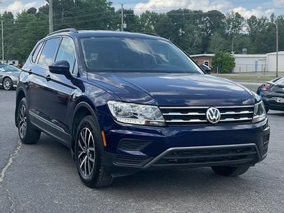 Used 2021 Volkswagen Tiguan SE