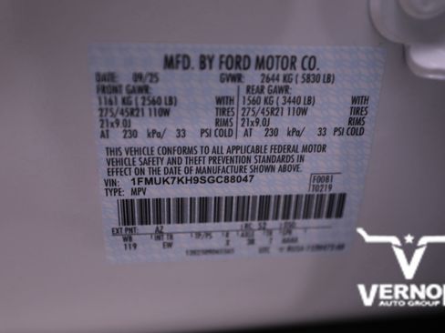 New 2025 Ford Explorer ST-Line w/ Premium Package image 45