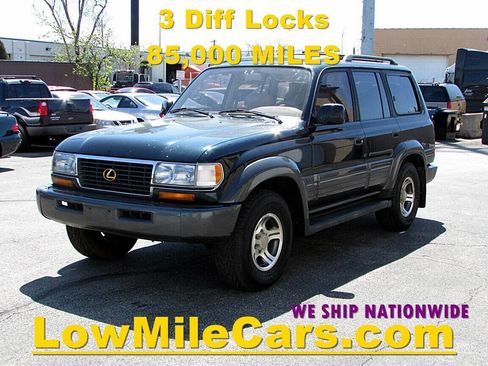 Used 1996 Lexus LX 450 4WD image 1