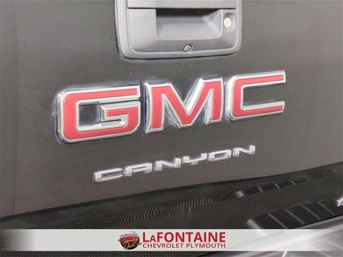 Certified 2021 GMC Canyon AT4 w/ Driver Alert Package image 29