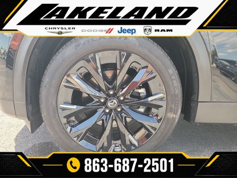 Used 2025 MAZDA CX-90 Plug-In Hybrid w/Premium Sport AWD/4WD image 9