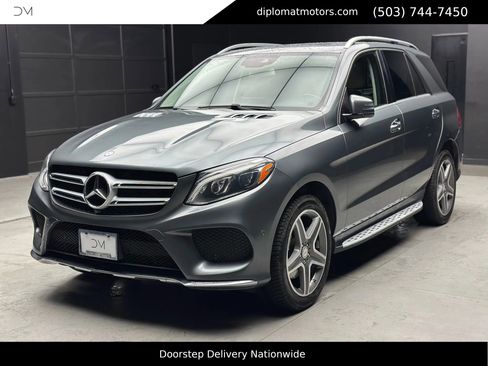 Used 2017 Mercedes-Benz GLE 350 4MATIC image 1