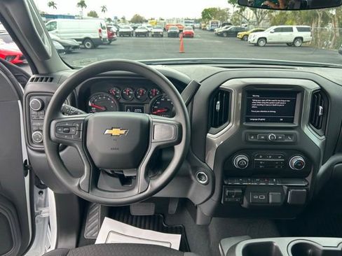 Used 2026 Chevrolet Silverado 1500 Custom w/ Turbomax Blackout Package image 19