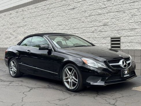 Used 2014 Mercedes-Benz E 350 Cabriolet w/ Premium 1 Package image 34