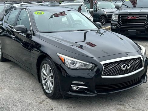 Used 2015 INFINITI Q50 Premium w/ Navigation Package image 4