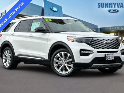 Used 2023 Ford Explorer Platinum w/ Equipment Group 601A