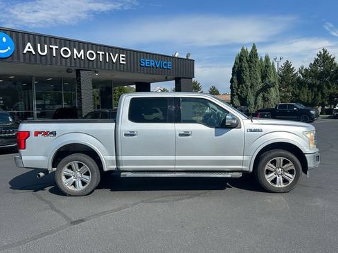 Used 2018 Ford F150 Lariat AWD/4WD image 2