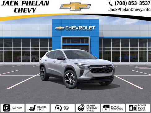 New 2026 Chevrolet Trax RS image 1