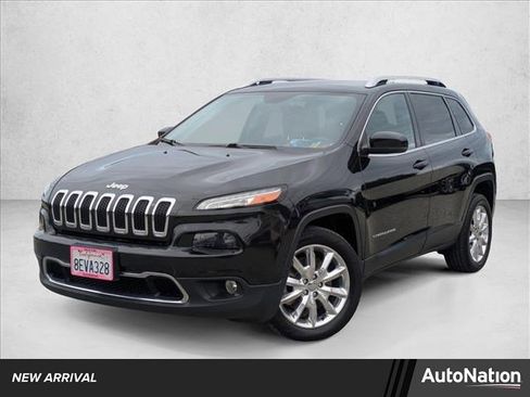 Used 2016 Jeep Cherokee Limited FWD image 1
