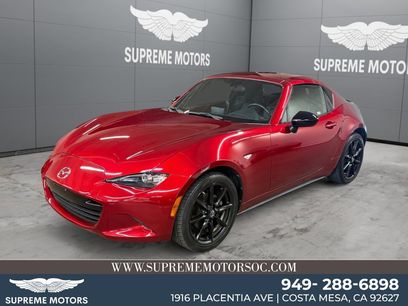 Used 2019 MAZDA MX-5 Miata RF Club
