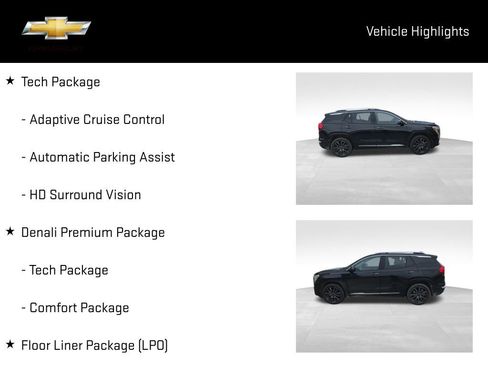 Used 2024 GMC Terrain Denali w/ Black Diamond Edition image 19