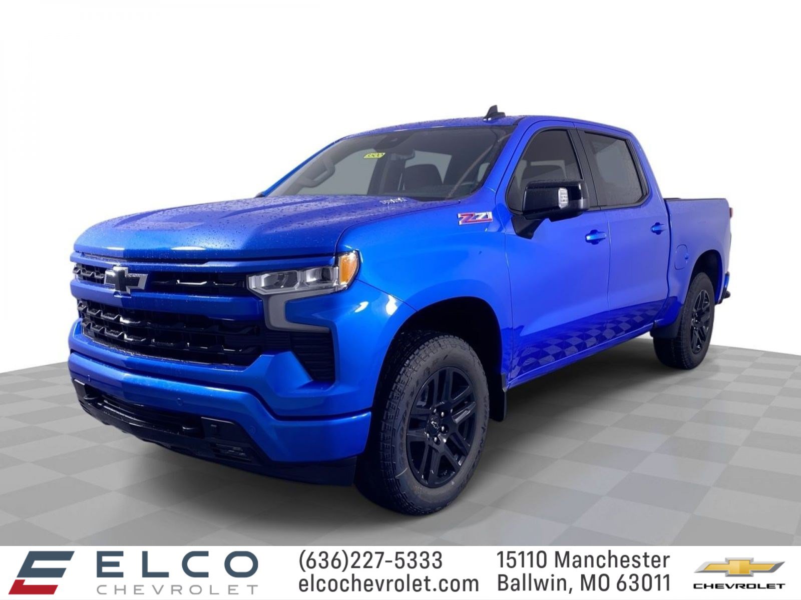 New 2026 Chevrolet Silverado 1500 RST w/ RST All Star Premium Package AWD/4WD image 1