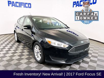 Used 2017 Ford Focus SE