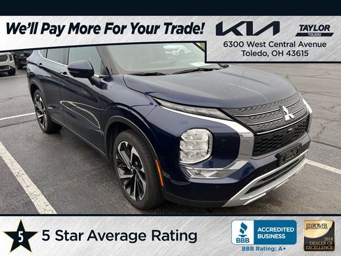 Used 2024 Mitsubishi Outlander SE AWD/4WD image 1