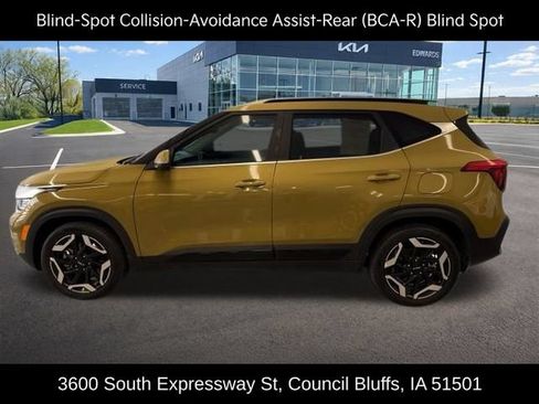 Used 2024 Kia Seltos SX w/ SX Sunroof Package AWD/4WD image 9