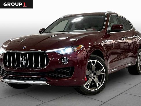 Used 2017 Maserati Levante S AWD/4WD image 1